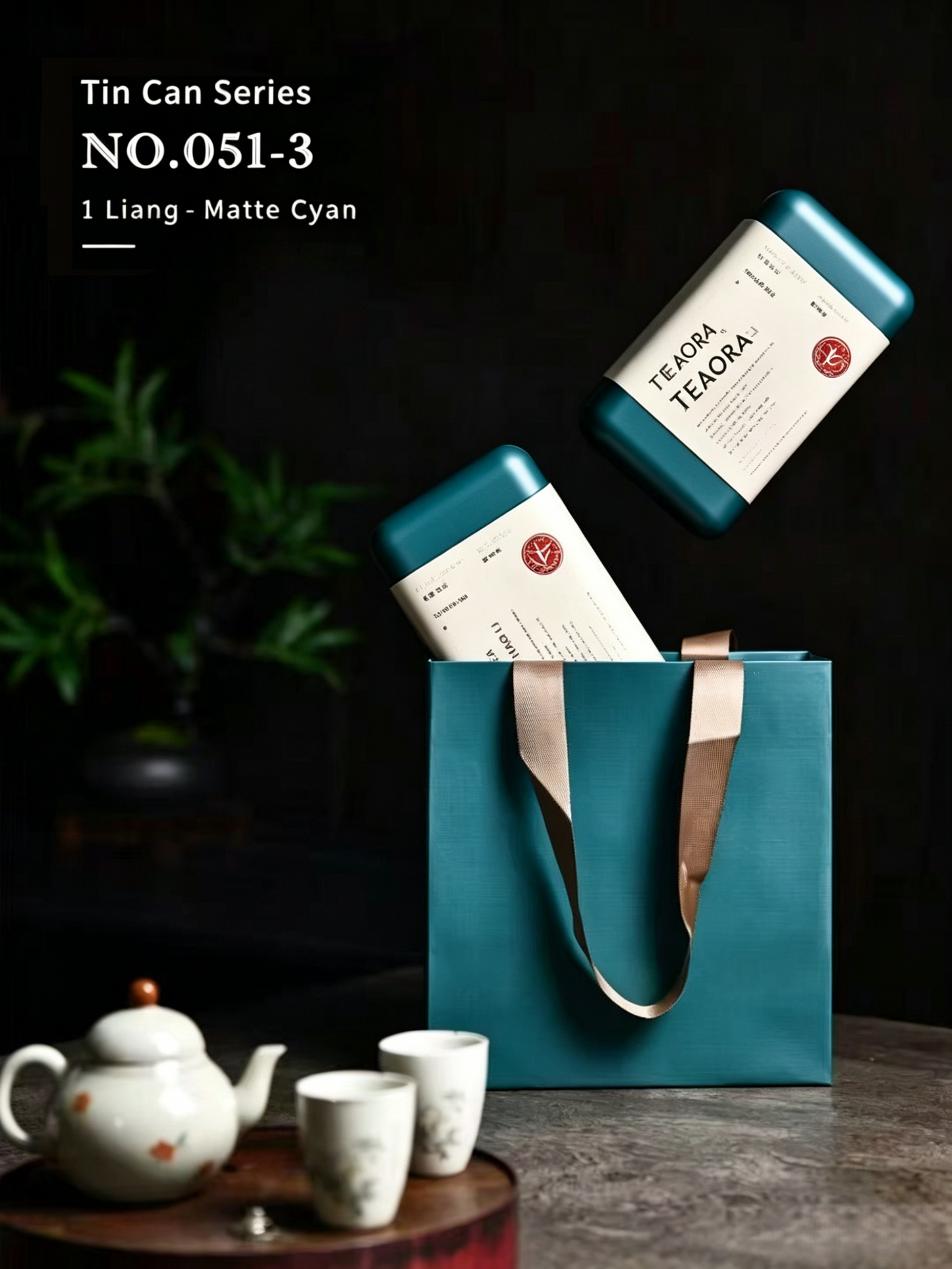 Fuding Shou Mei Dragon Ball White Tea | Luxury Single-Serve Gift Set