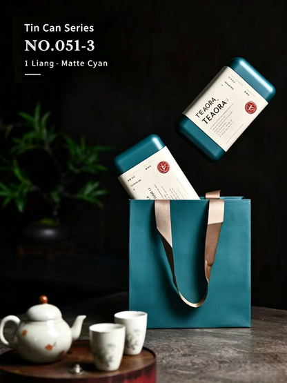 Fuding Shou Mei Dragon Ball White Tea | Luxury Single-Serve Gift Set