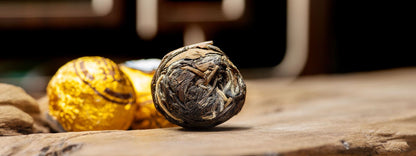 Fuding Shou Mei Dragon Ball White Tea | Luxury Single-Serve Gift Set