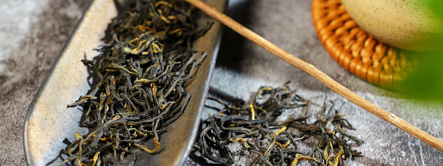 Premium Golden Monkey Black Tea | Luxury Red Gift Set