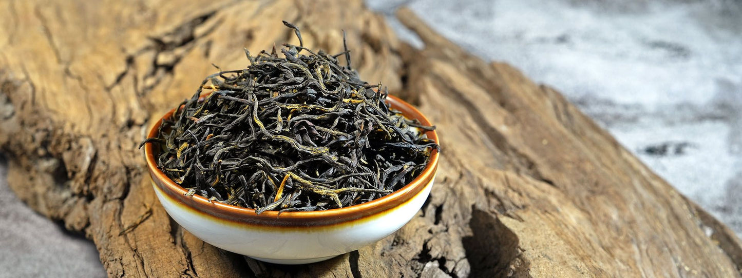 Premium Golden Monkey Black Tea | Luxury Red Gift Set