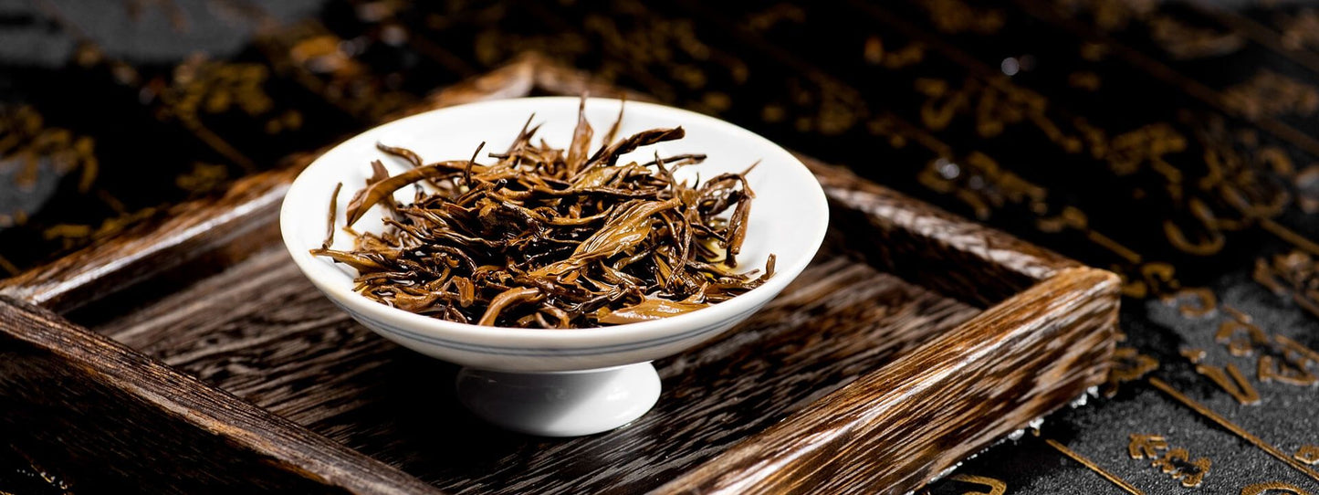 Premium Golden Monkey Black Tea | Luxury Red Gift Set
