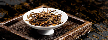 Premium Golden Monkey Black Tea | Luxury Red Gift Set