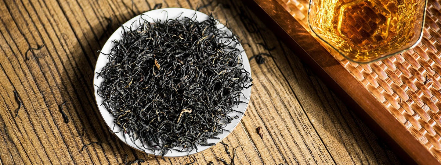 Superfine Keemun Mao Feng Black Tea| Luxury Gift Set