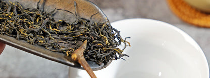 Premium Golden Monkey Black Tea | Luxury Red Gift Set